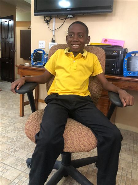 Child supported by BCCD