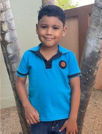 Child supported by BCCD