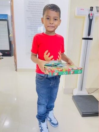 Child supported by BCCD
