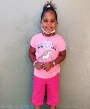 Child supported by BCCD