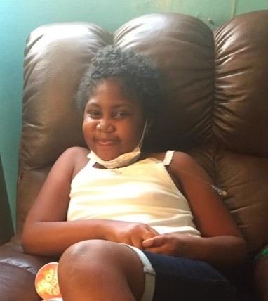Child supported by BCCD