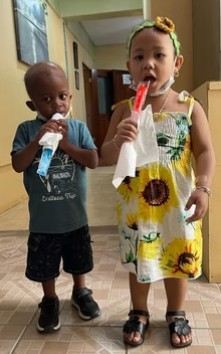 Children supported by BCCD