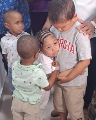 Children supported by BCCD