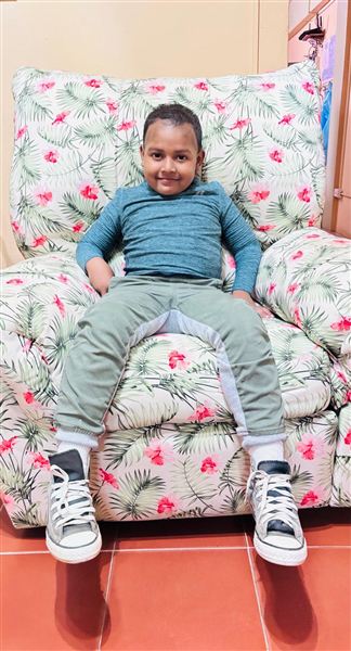 Child supported by BCCD