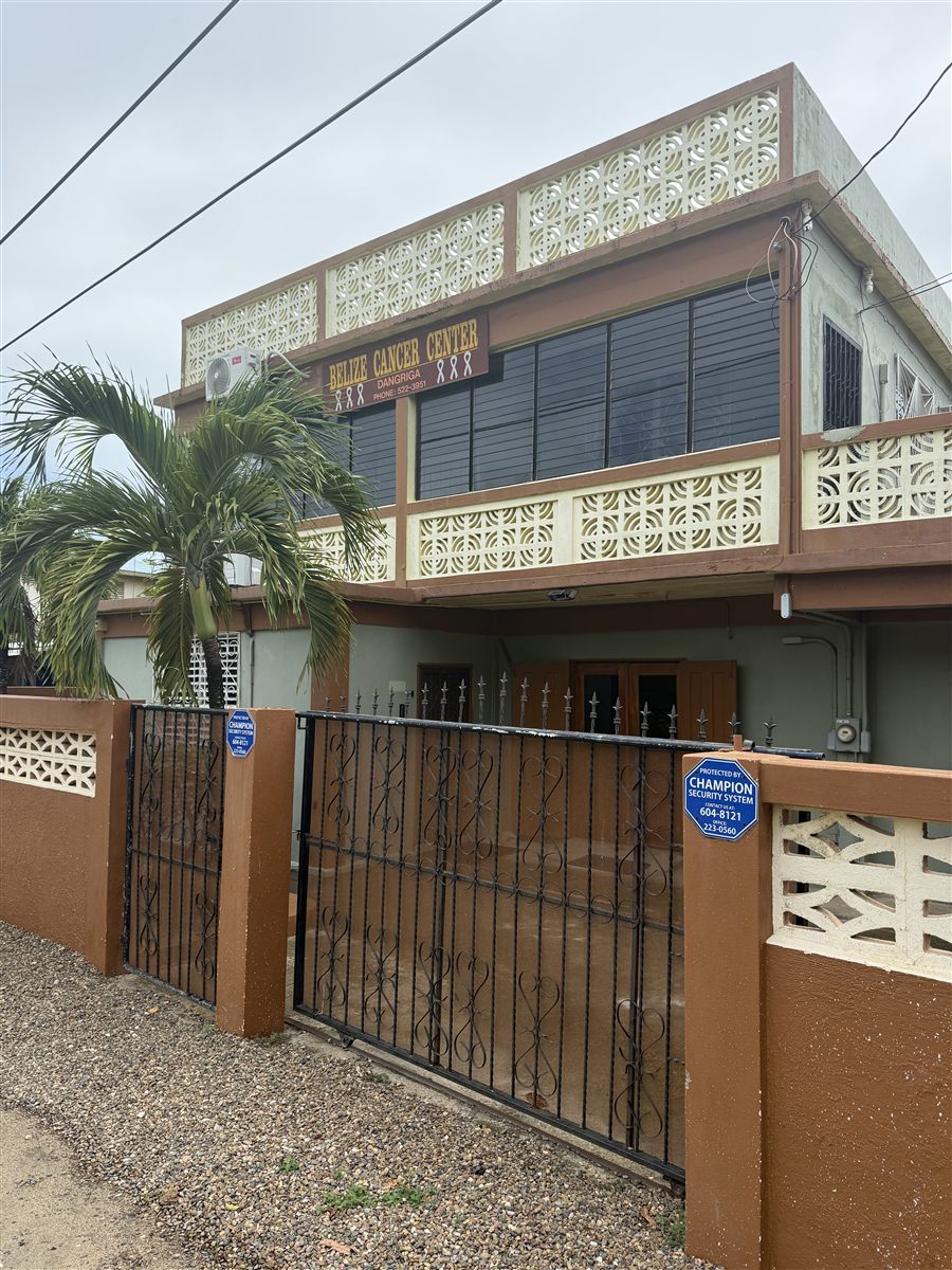 The Belize Cancer Center Dangriga building