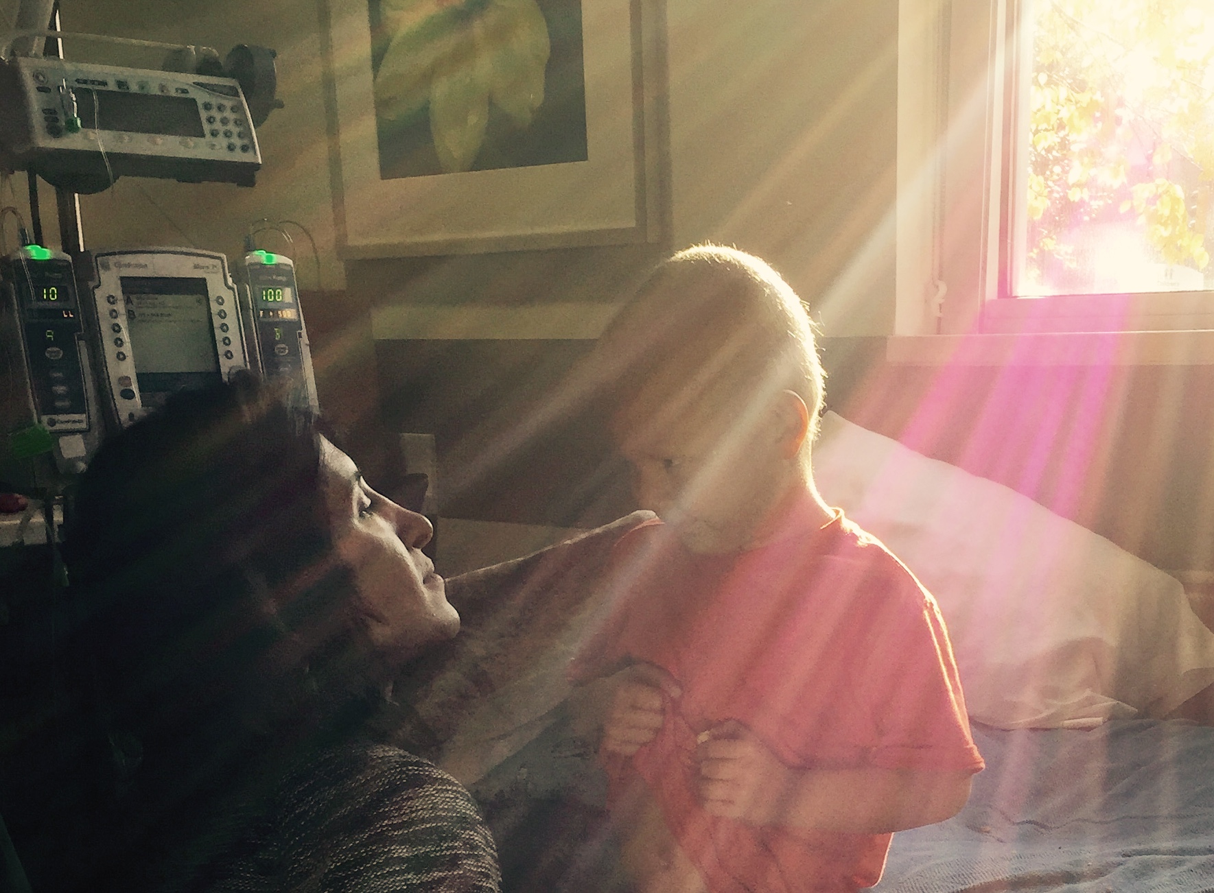 Anita with Rocco